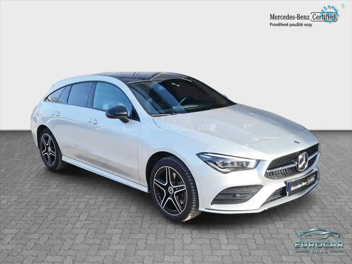 Mercedes-Benz CLA Shooting Brake