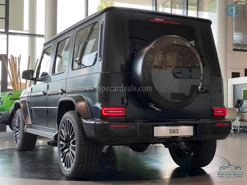 Mercedes-Benz G 63 AMG