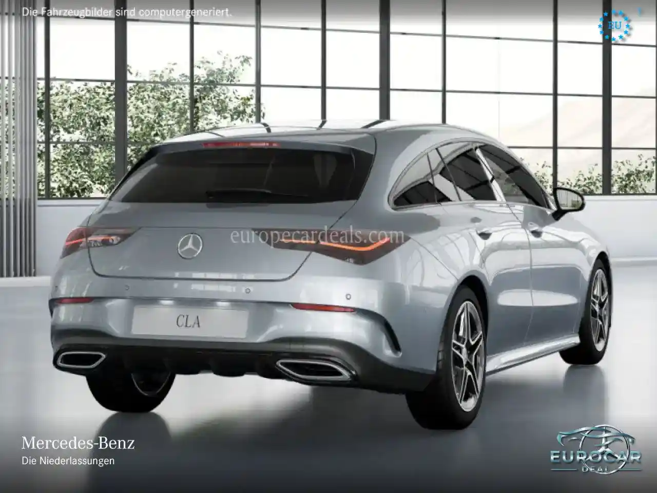 Mercedes-Benz CLA 200 Shooting Brake