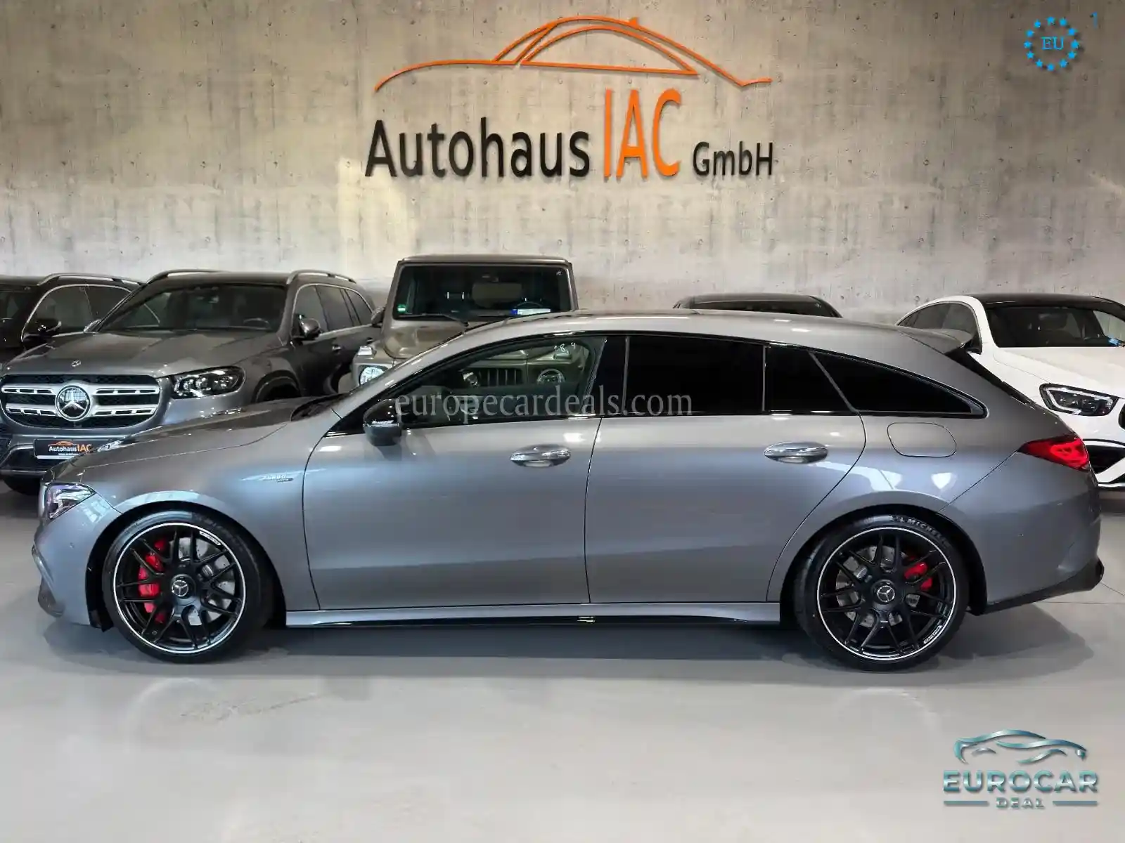 Mercedes-Benz CLA 45 AMG Shooting Brake