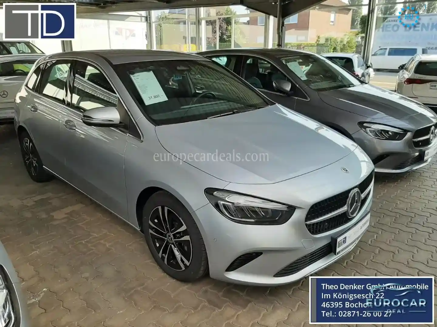 Mercedes-Benz B 180