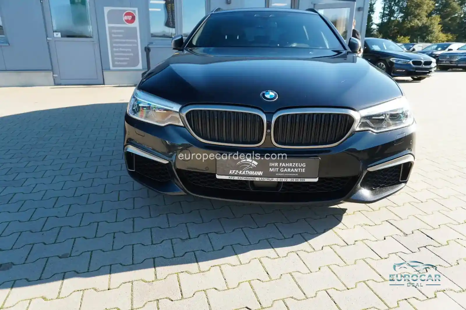 BMW M550