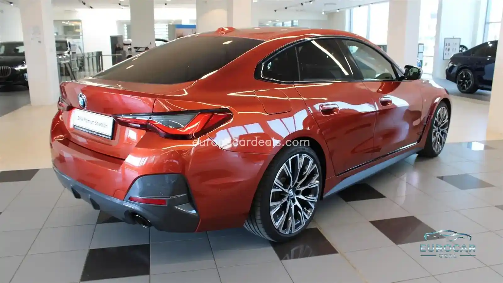 BMW 420 Gran Coupé