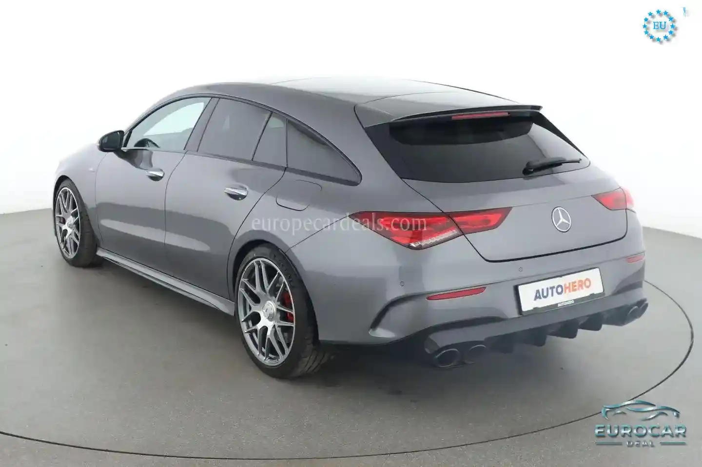 Mercedes-Benz CLA 45 AMG Shooting Brake