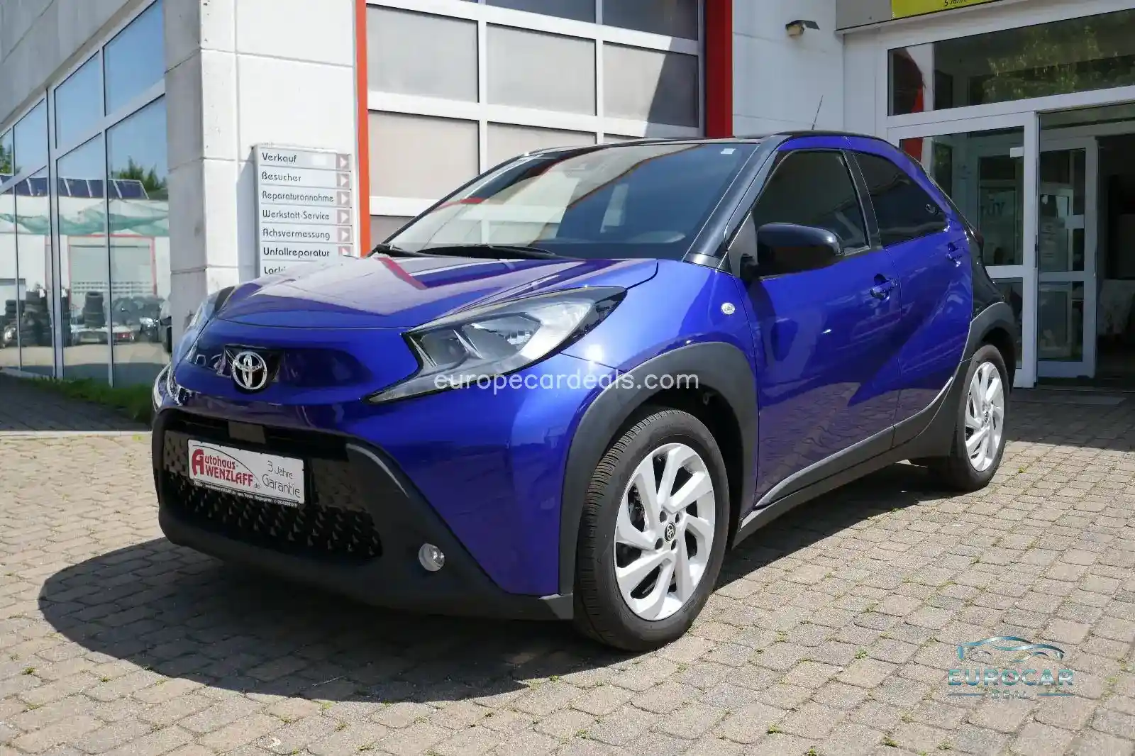 Toyota Aygo (X)
