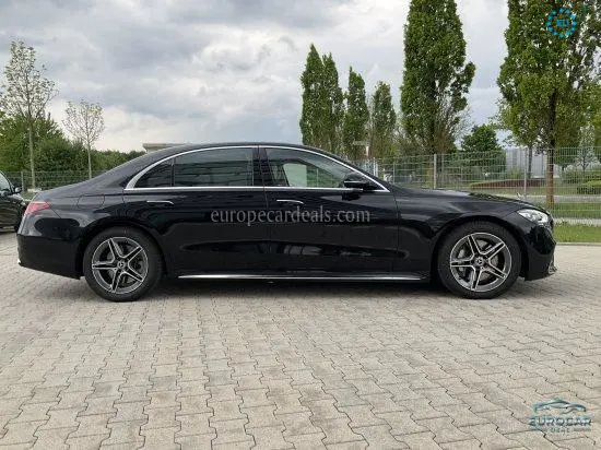 Mercedes-Benz S 580