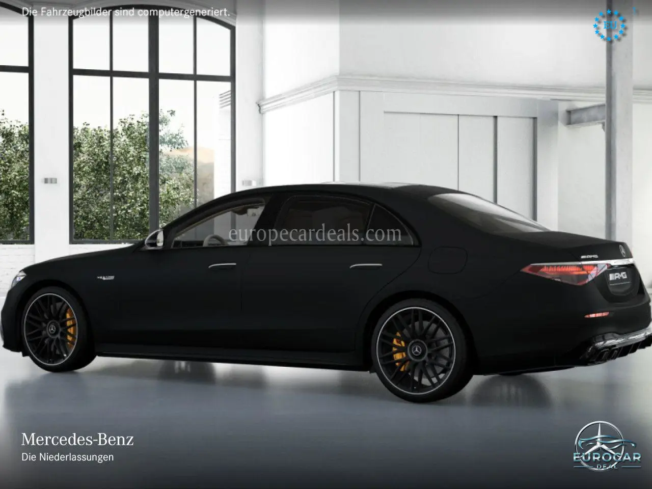Mercedes-Benz S 63 AMG