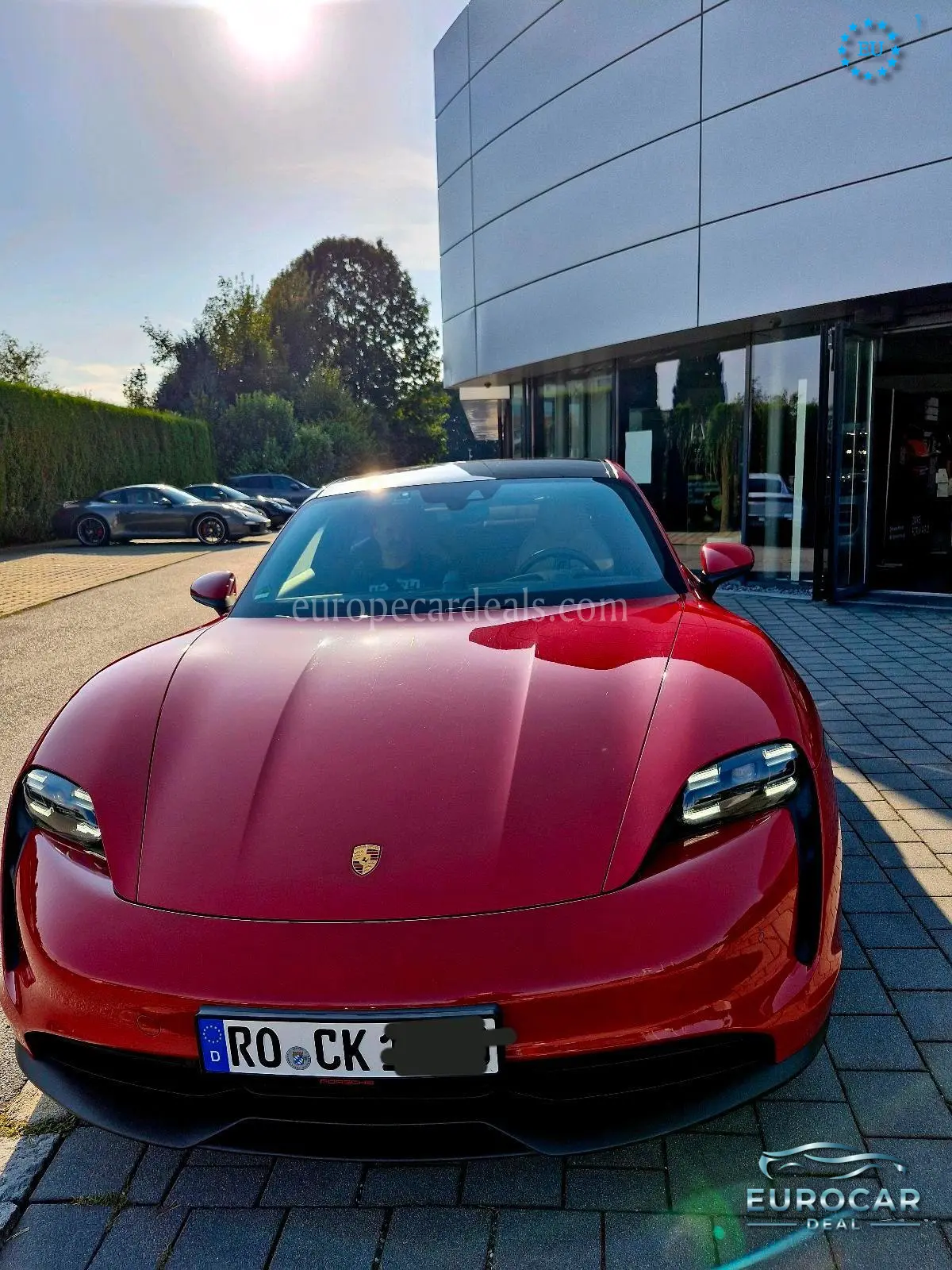 Porsche Taycan