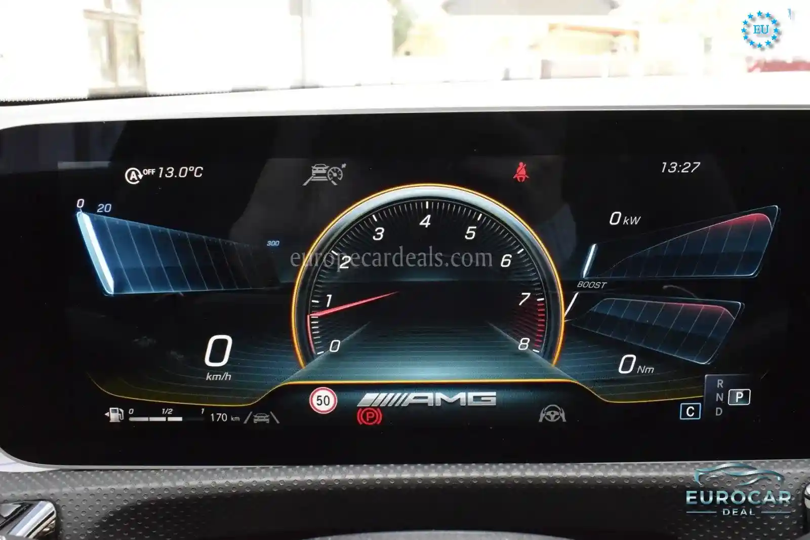 Mercedes-Benz CLA 45 AMG Shooting Brake