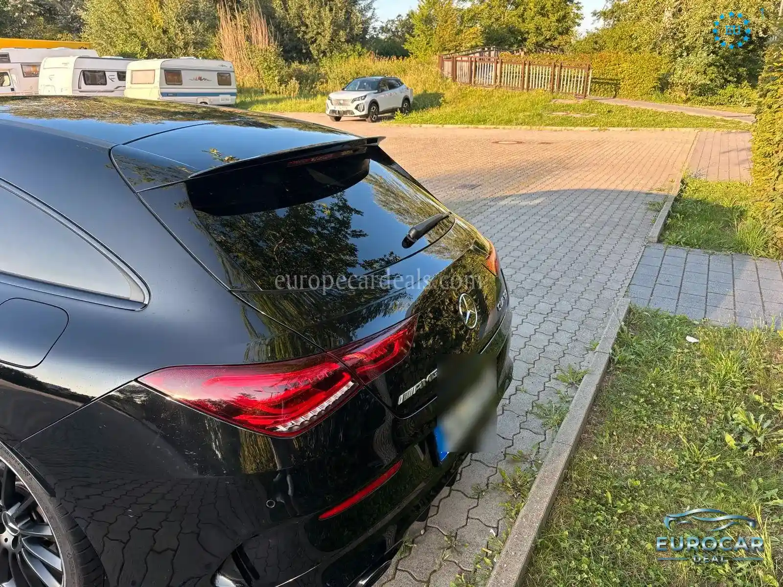Mercedes-Benz CLA 35 AMG Shooting Brake