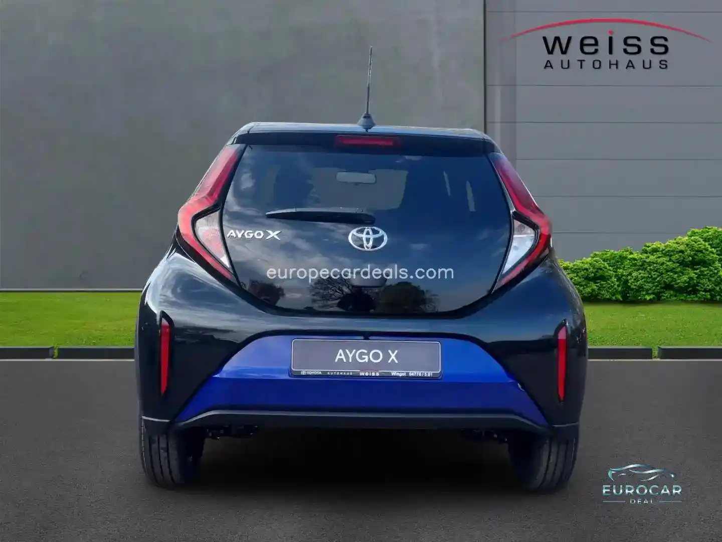 Toyota Aygo (X)