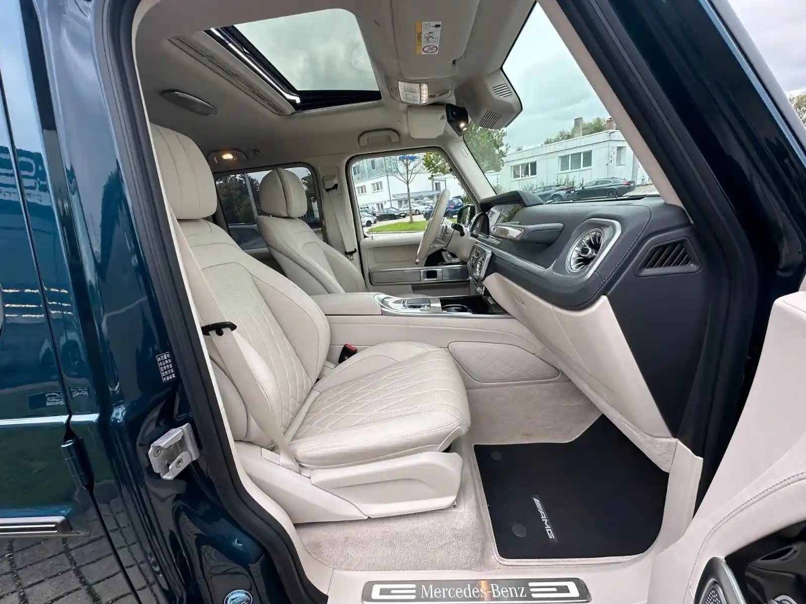 Mercedes-Benz G 580