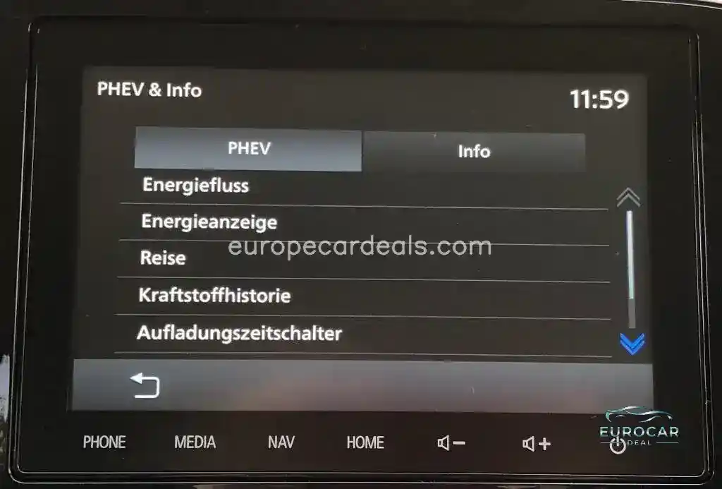 Mitsubishi Plug-in Hybrid Outlander