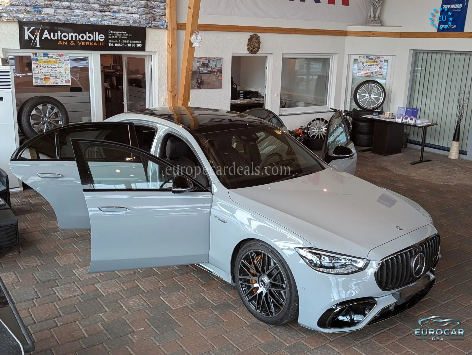 Mercedes-Benz S 63 AMG