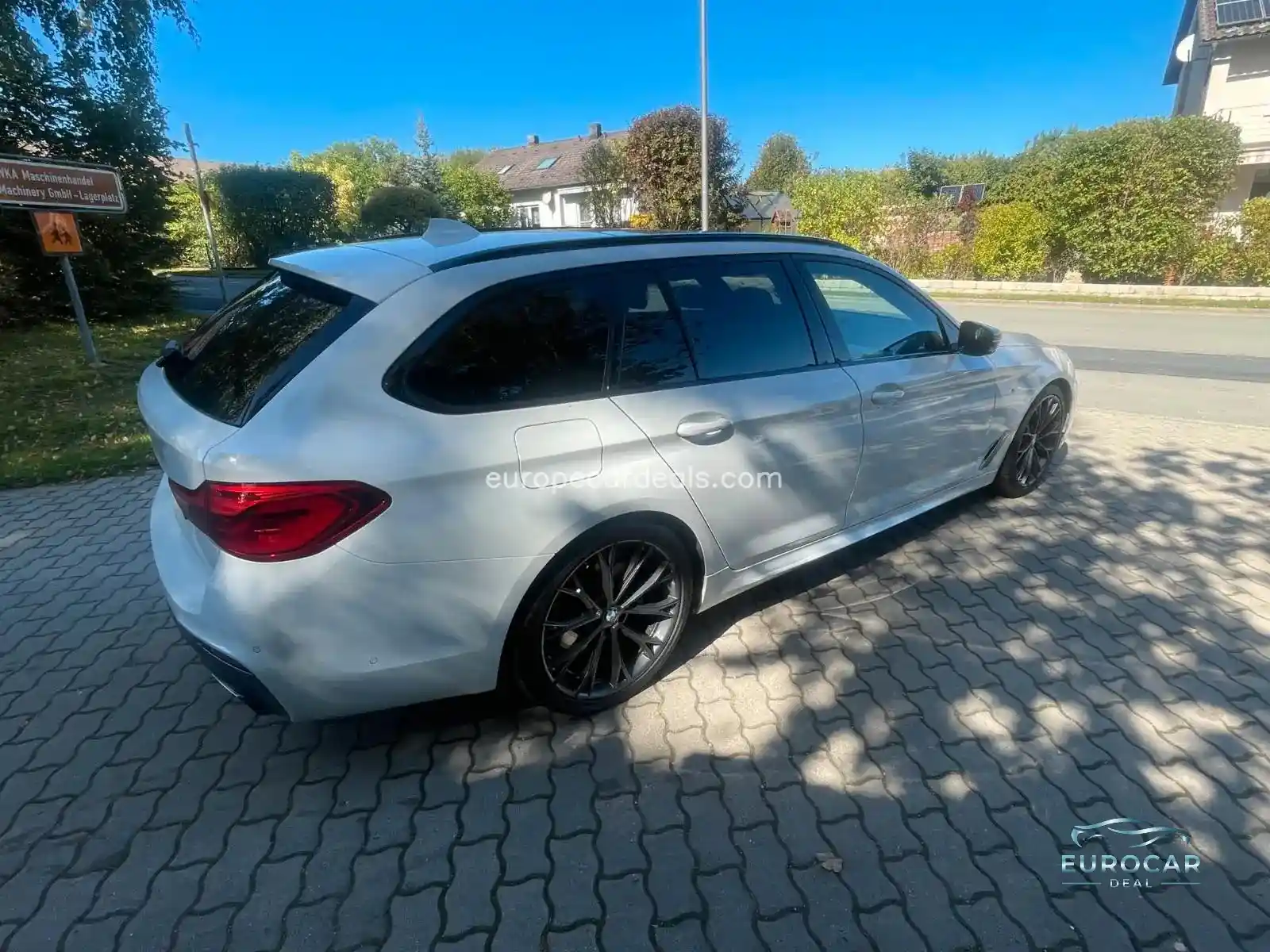 BMW M550