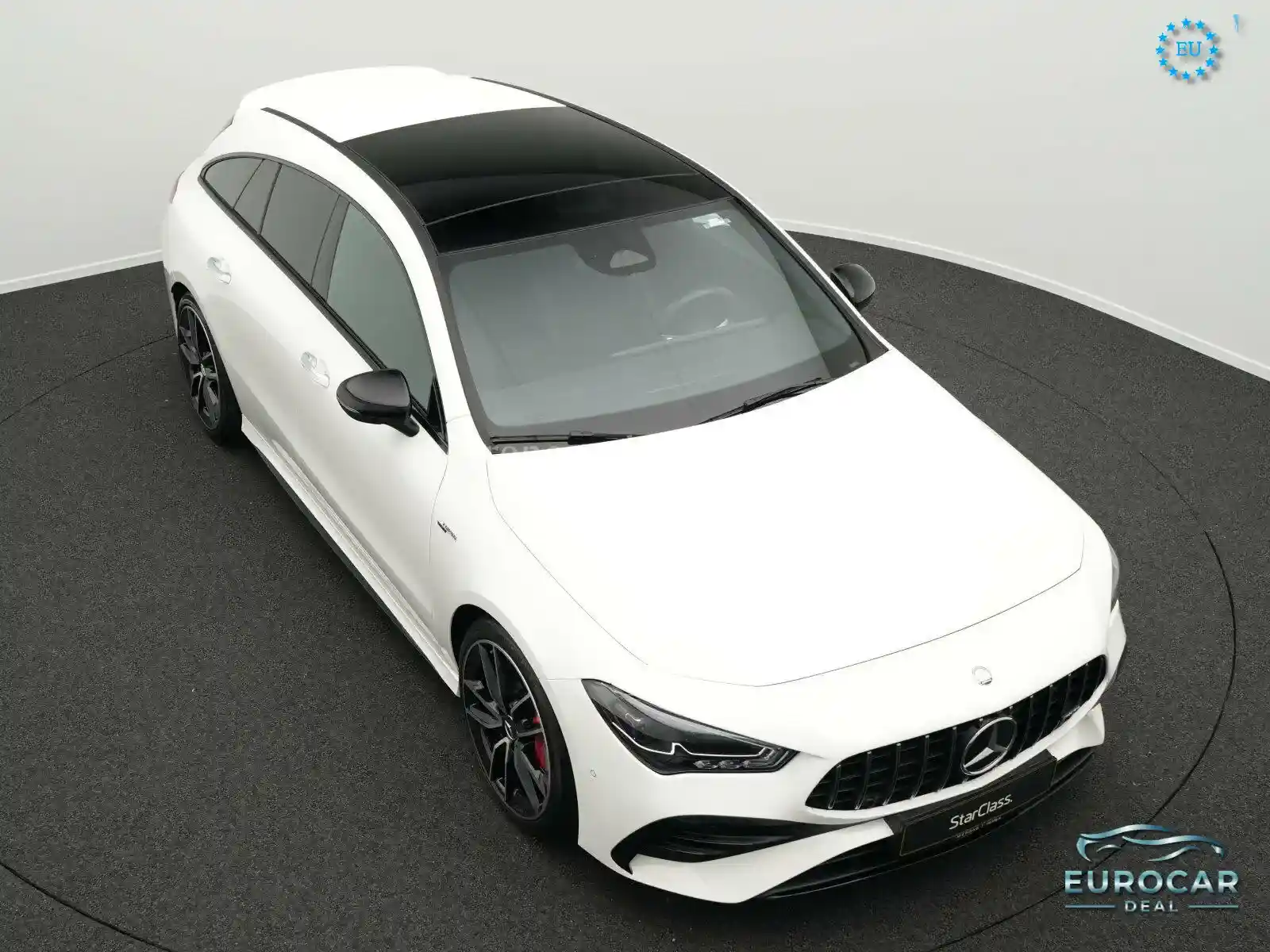 Mercedes-Benz CLA 35 AMG Shooting Brake