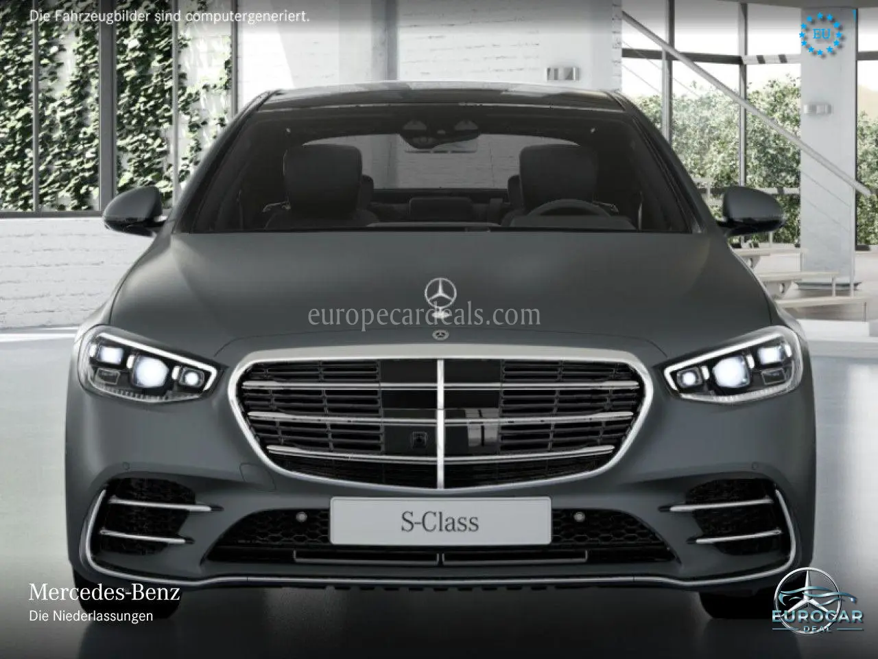 Mercedes-Benz S 580