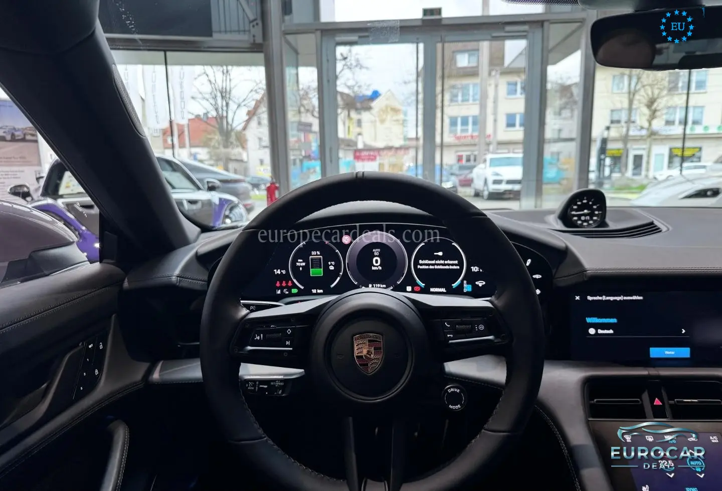 Porsche Taycan