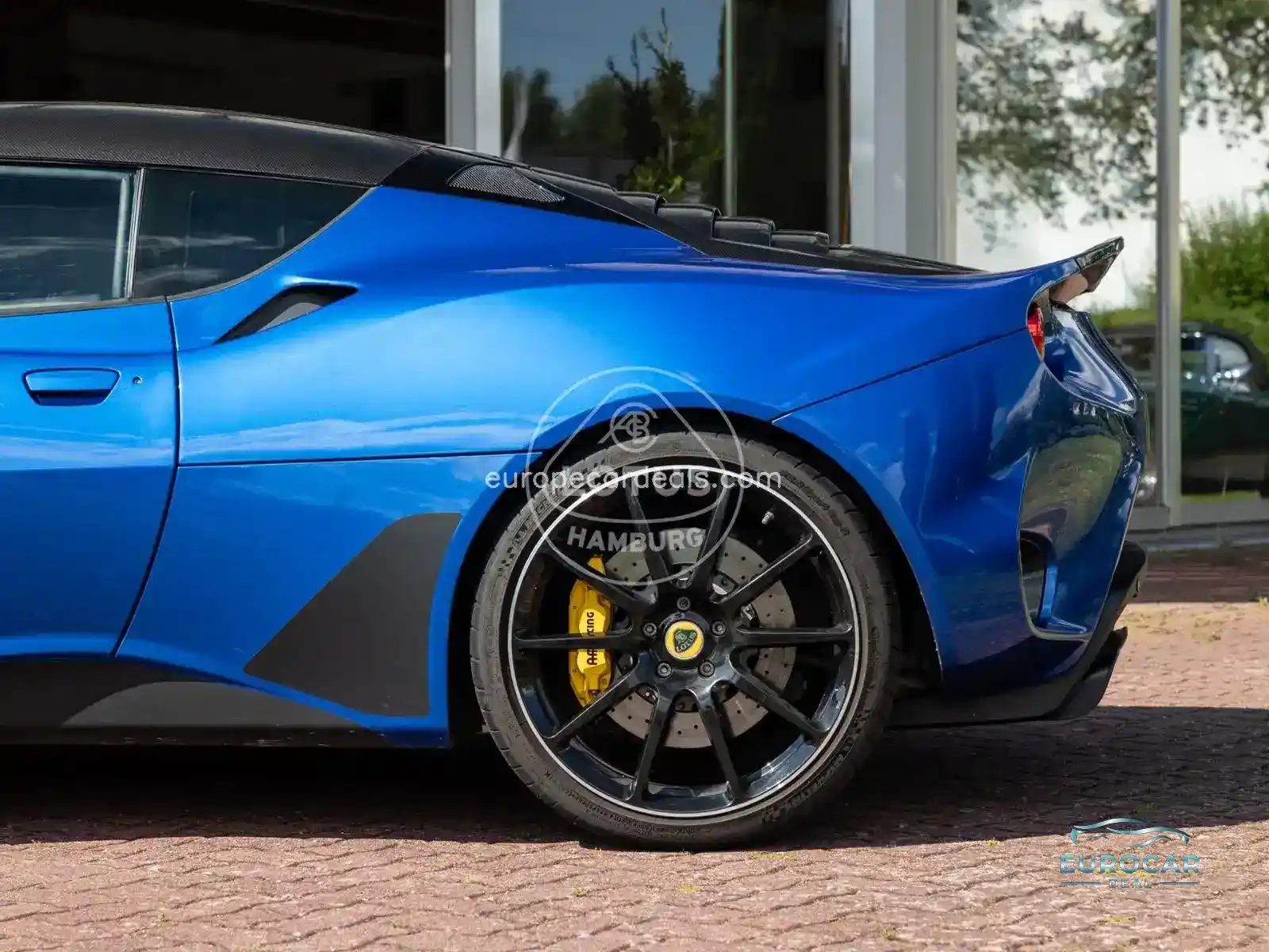 Lotus Evora