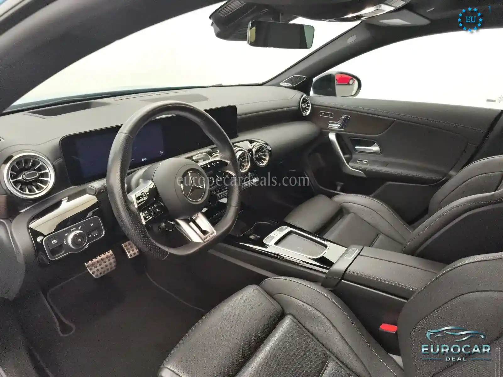 Mercedes-Benz CLA 35 AMG Shooting Brake
