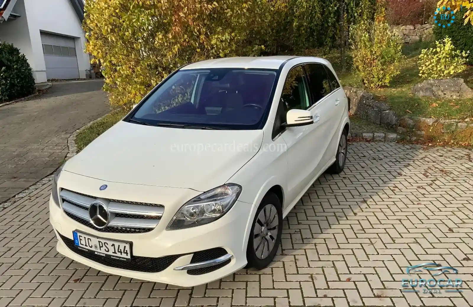 Mercedes-Benz B Electric Drive