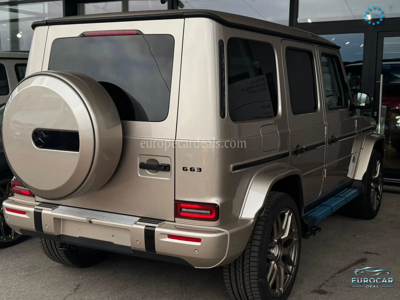 Mercedes-Benz G 63 AMG