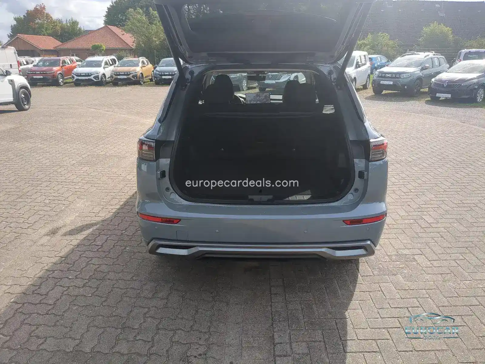 Mitsubishi Plug-in Hybrid Outlander