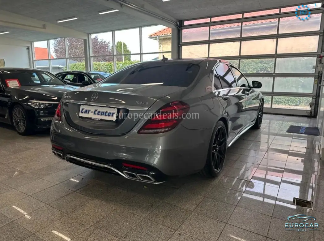 Mercedes-Benz S 63 AMG