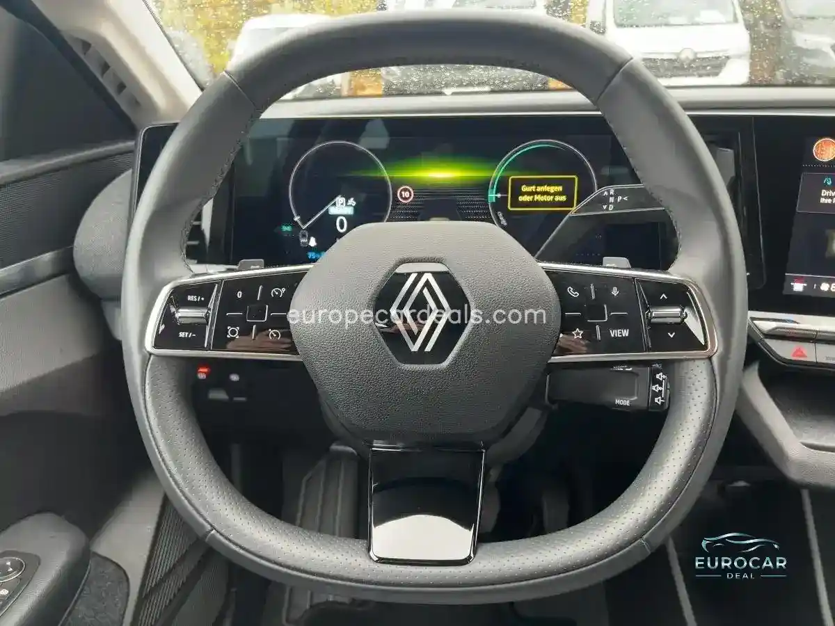 Renault Megane E-TECH