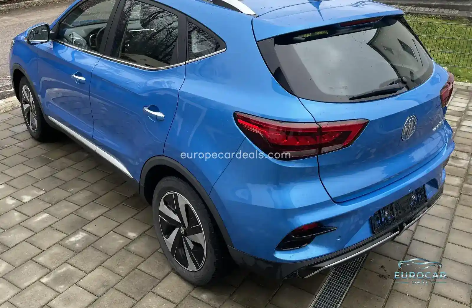 MG ZS