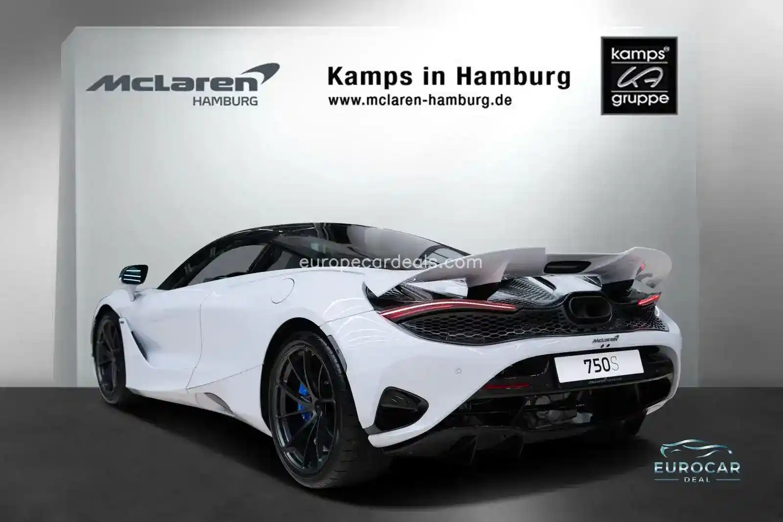 McLaren 750S