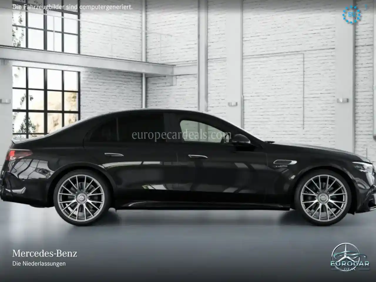 Mercedes-Benz E 53 AMG