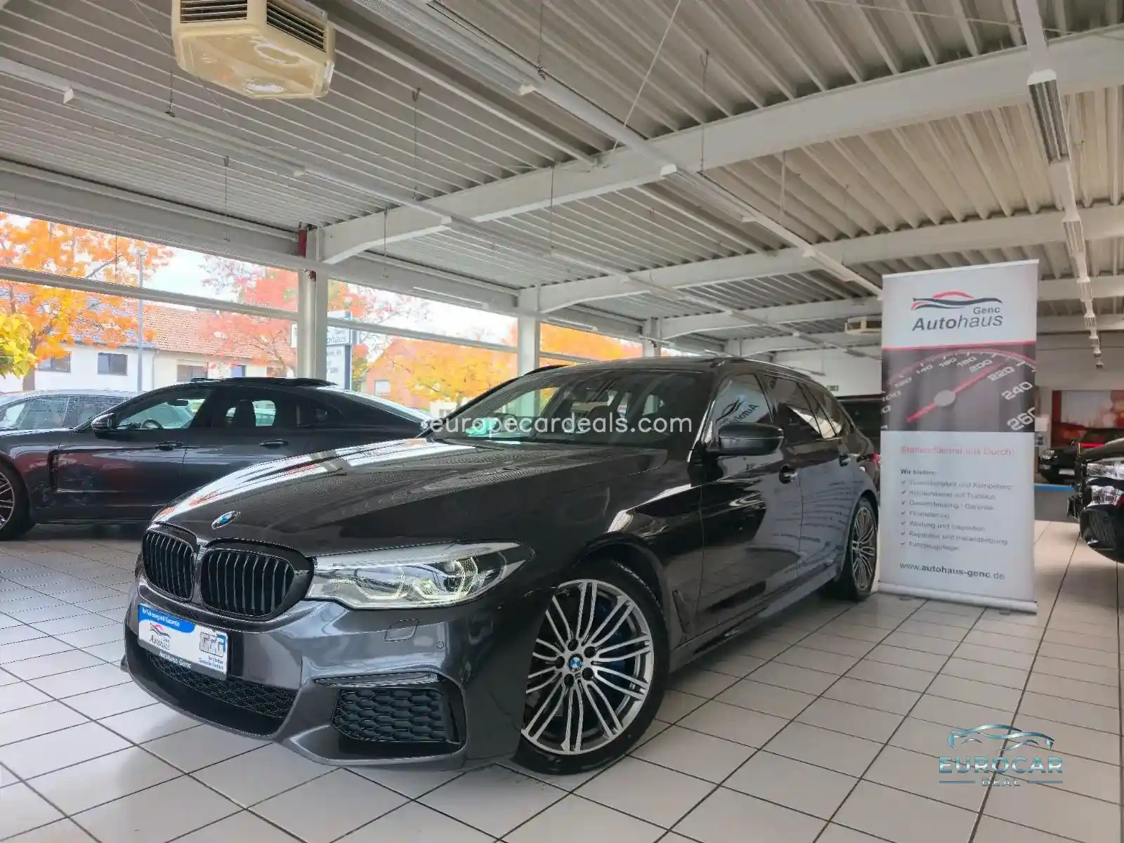 BMW M550