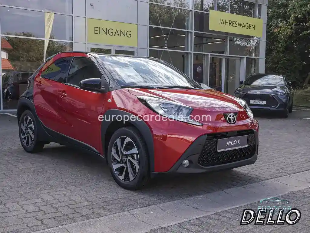 Toyota Aygo (X)