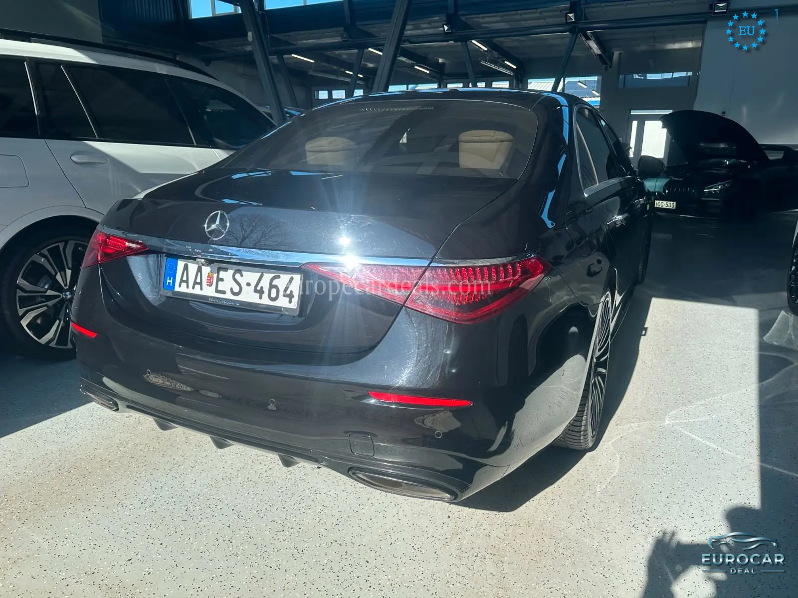 Mercedes-Benz S 580