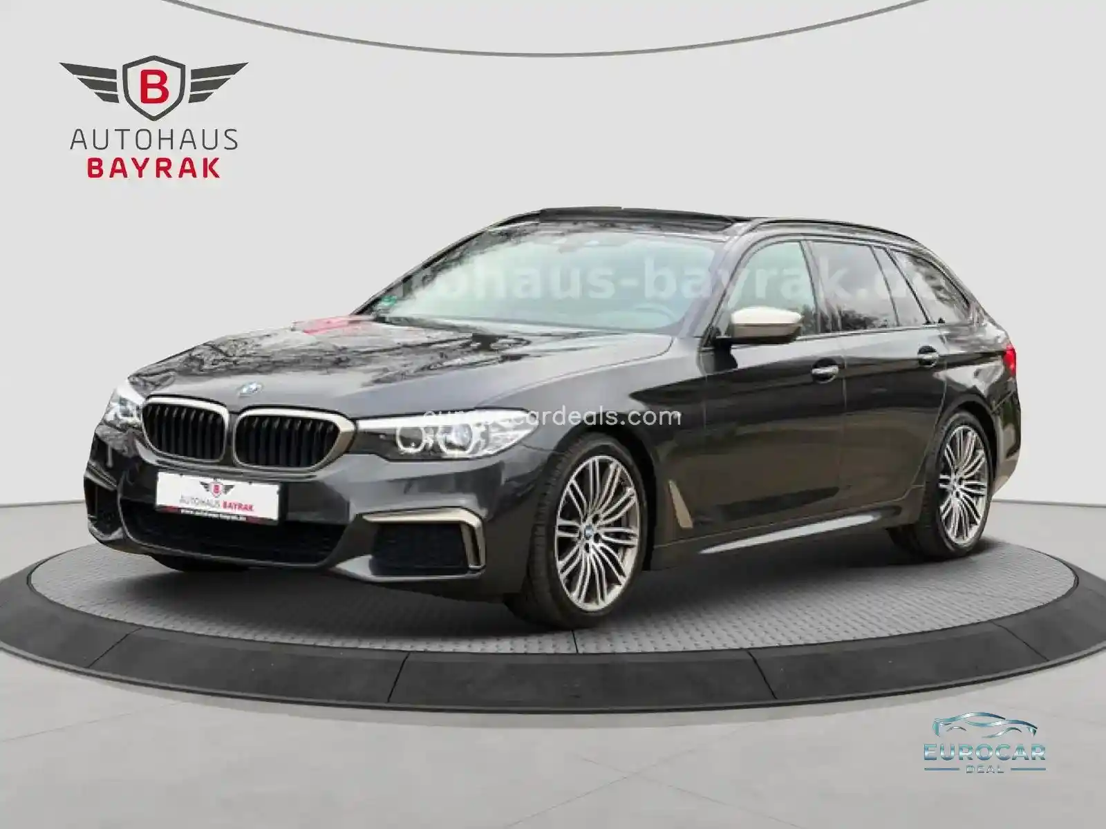 BMW M550
