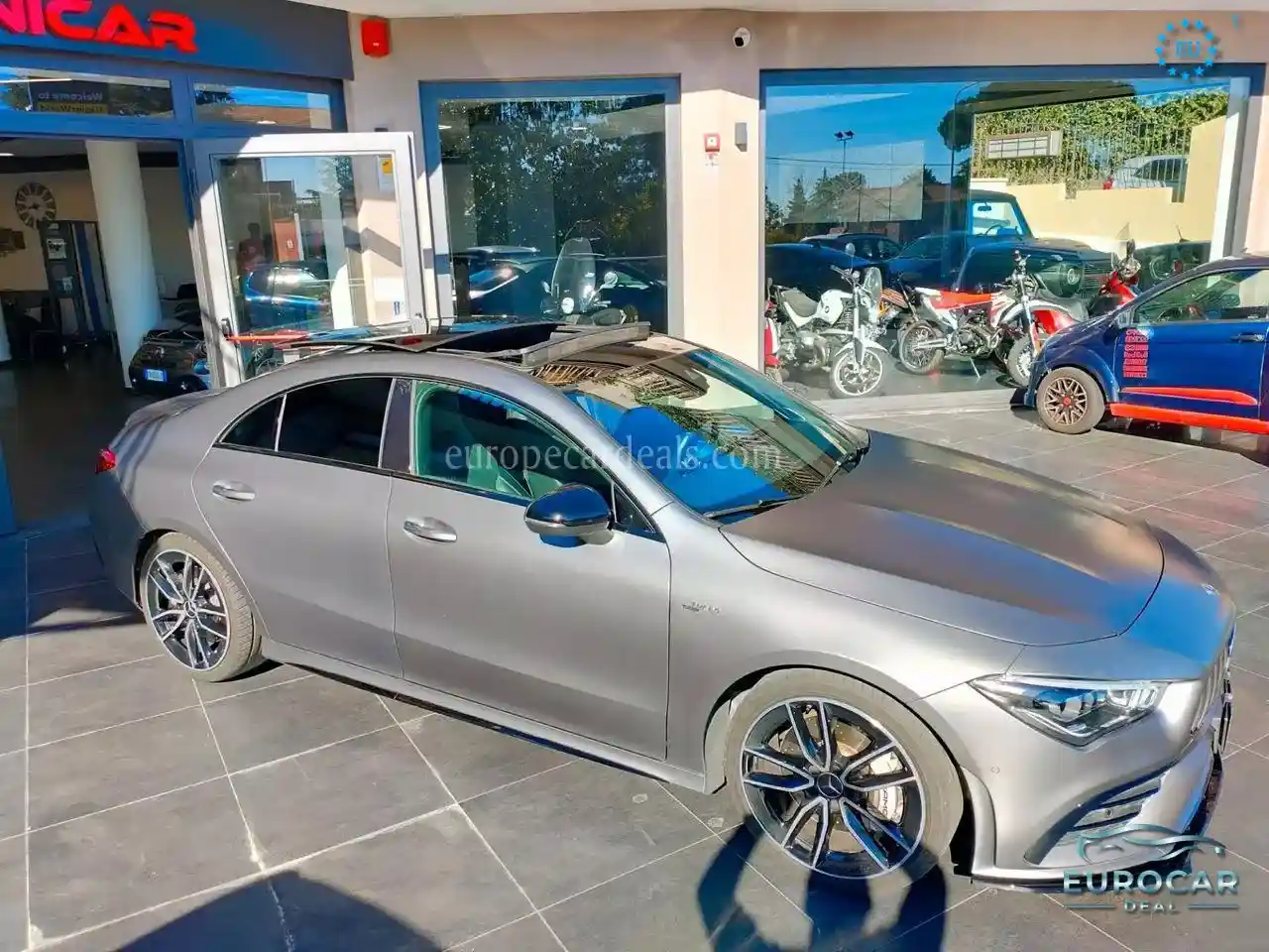 Mercedes-Benz CLA 35 AMG