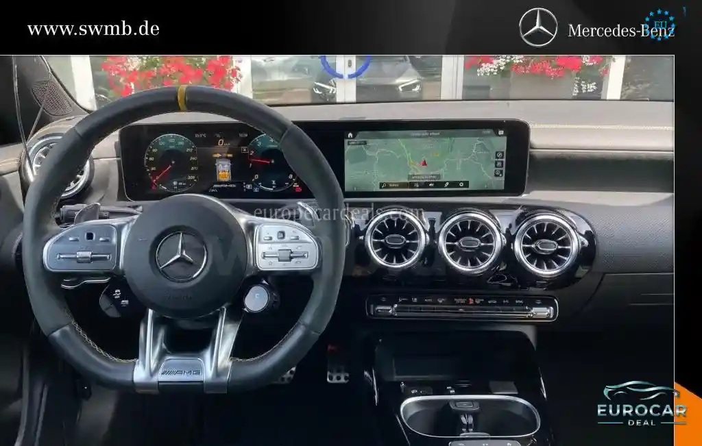 Mercedes-Benz CLA 45 AMG Shooting Brake