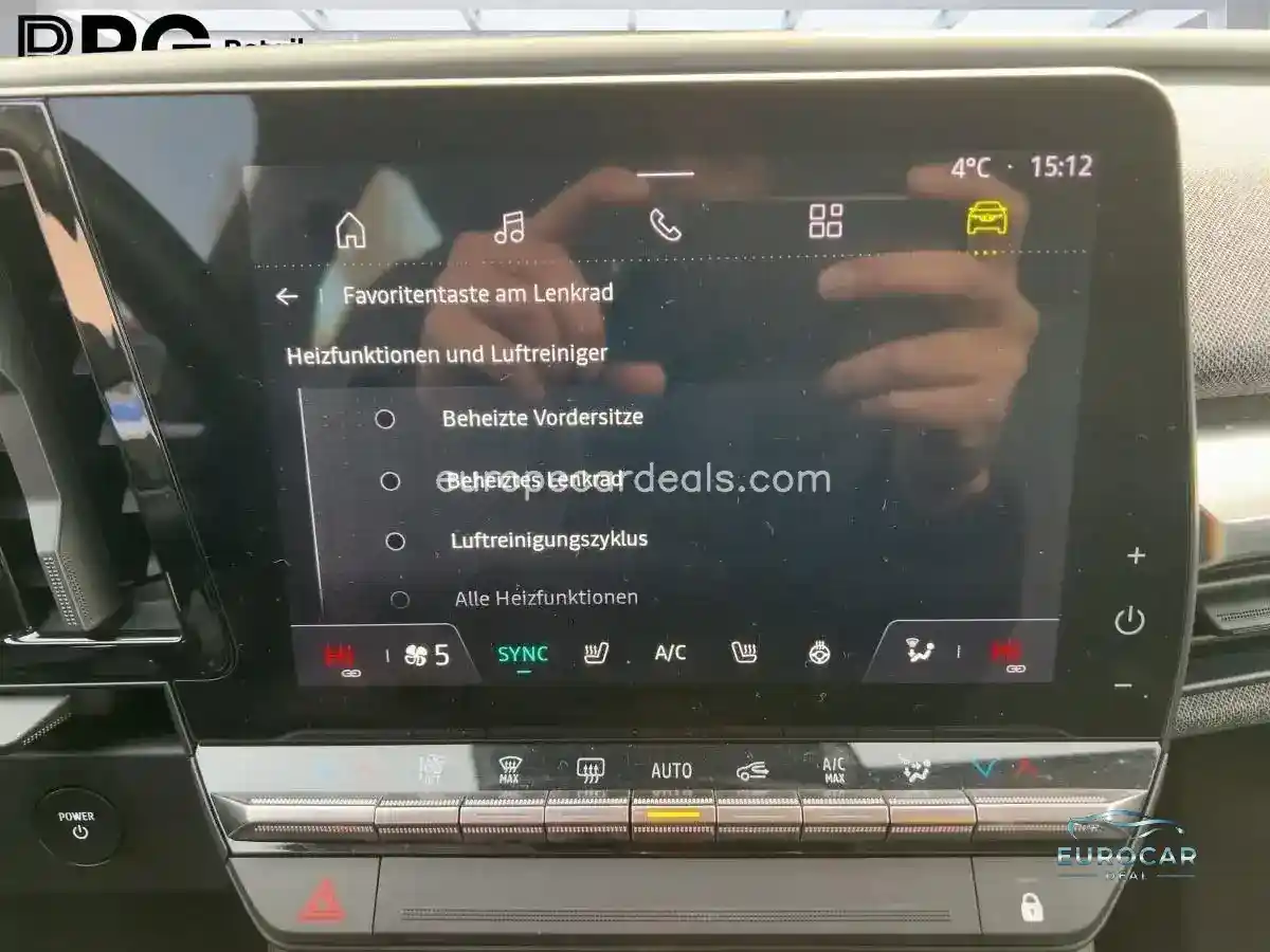 Renault Megane E-TECH