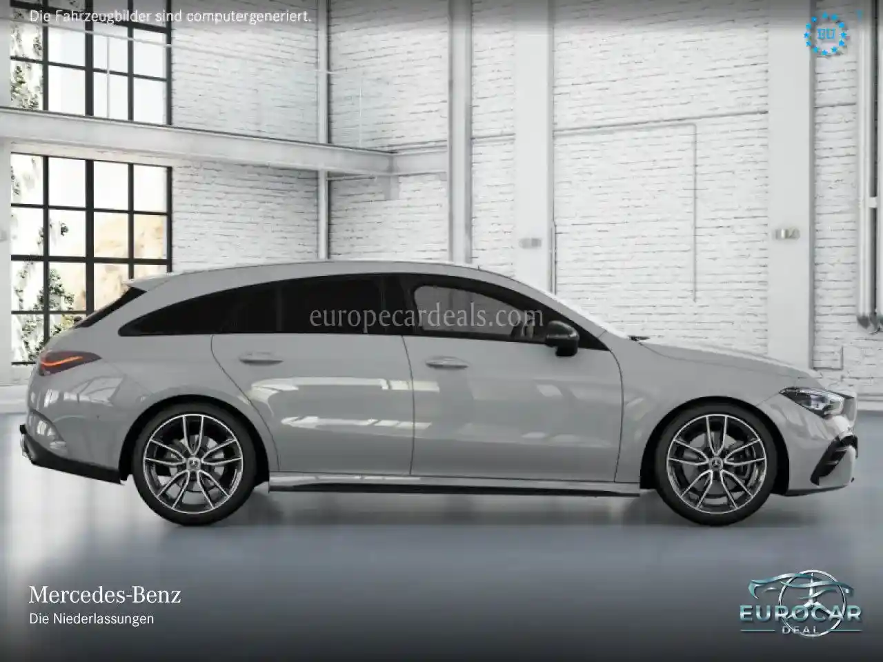 Mercedes-Benz CLA 200 Shooting Brake
