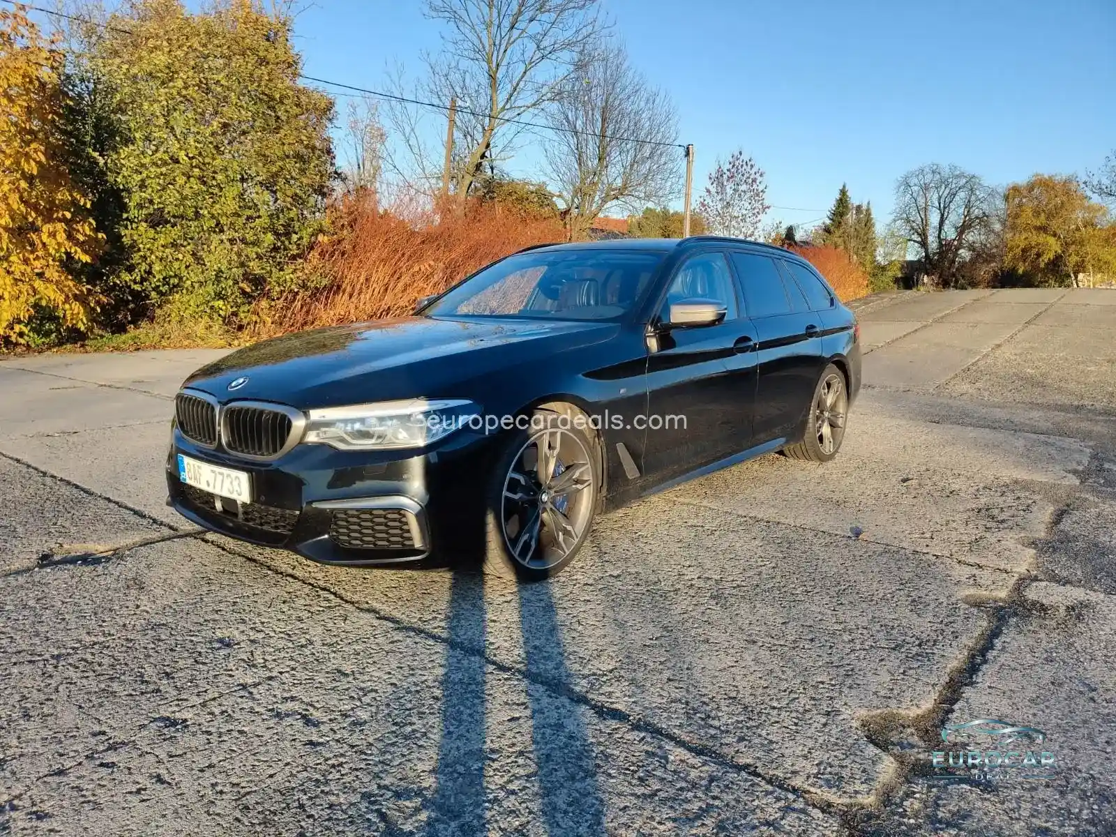 BMW M550