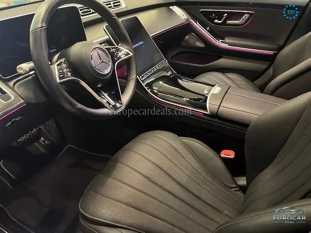 Mercedes-Benz S 580