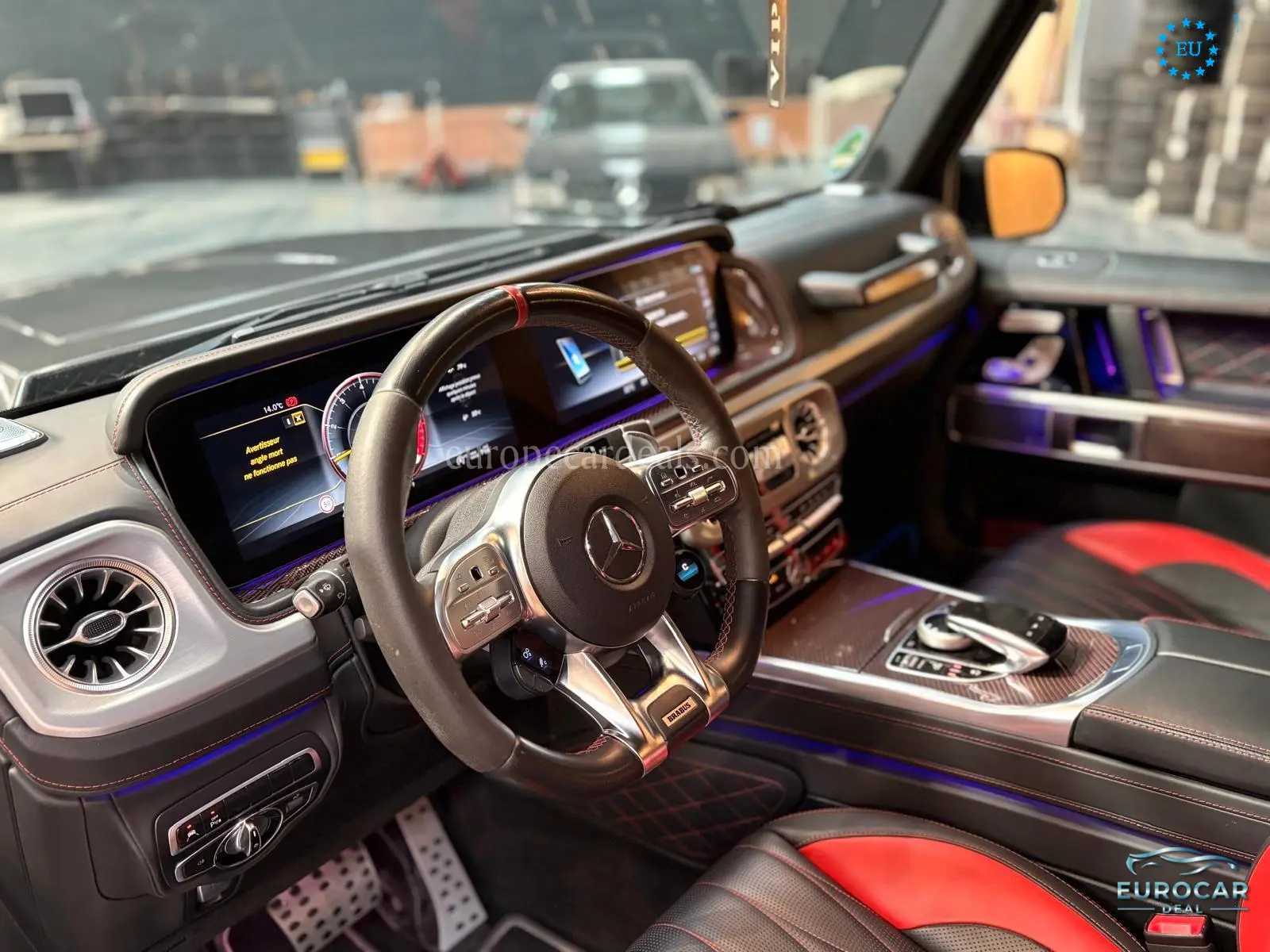 Mercedes-Benz G 63 AMG