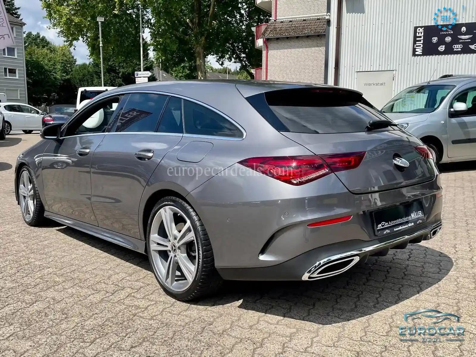 Mercedes-Benz CLA 200 Shooting Brake