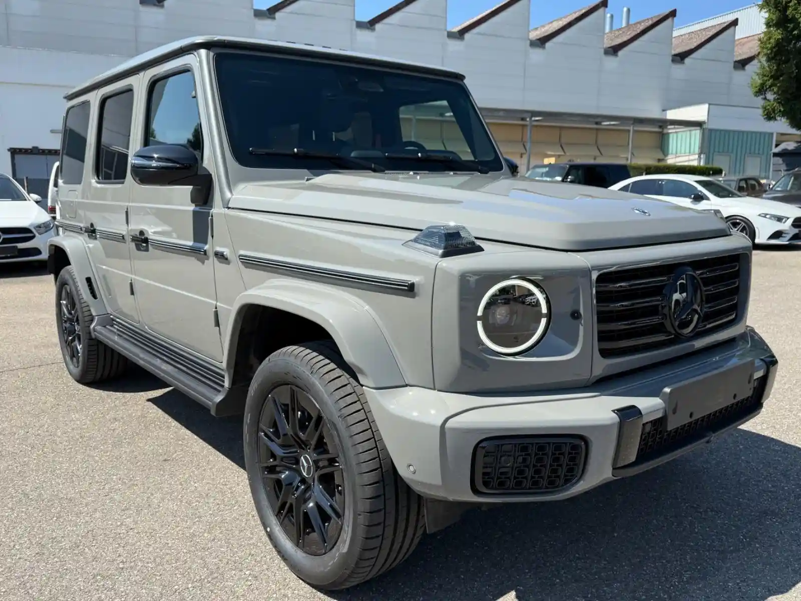 Mercedes-Benz G 580