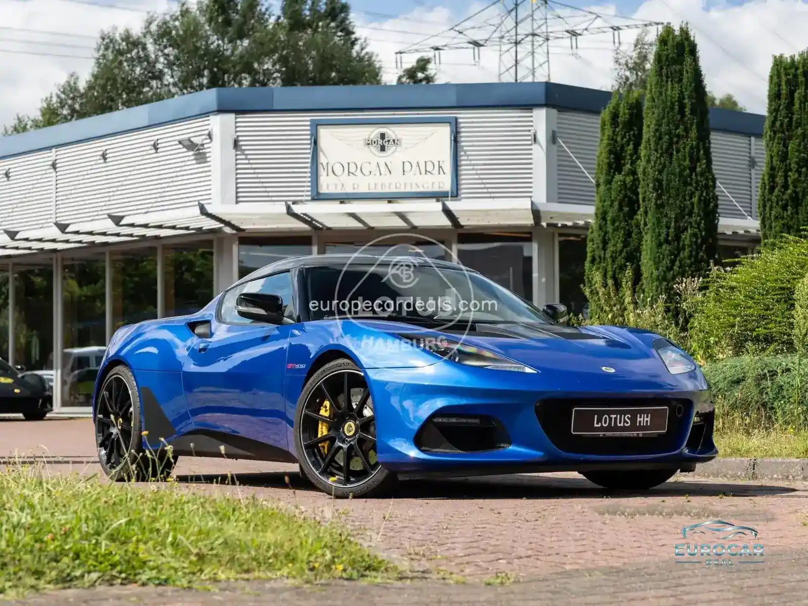Lotus Evora