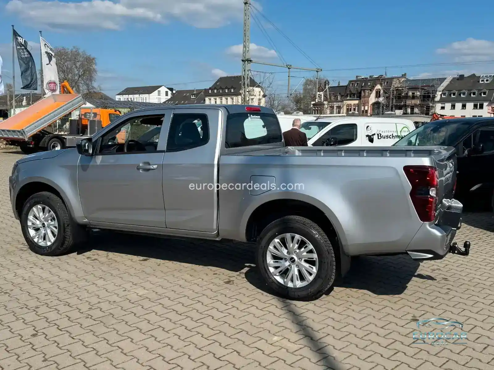 D-MAX 4×4 LS A/T SpaceCab