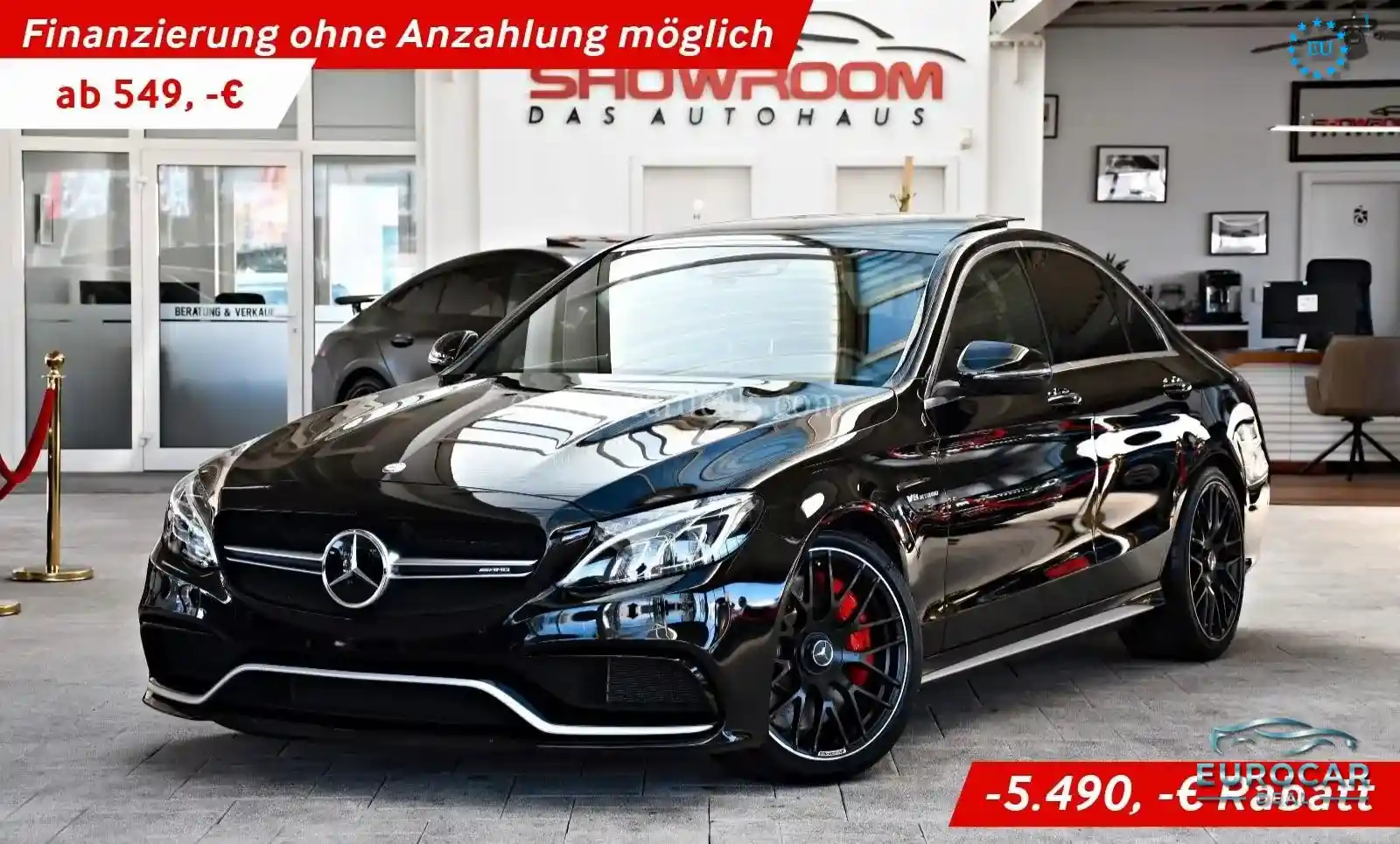 Mercedes-Benz C 63 AMG