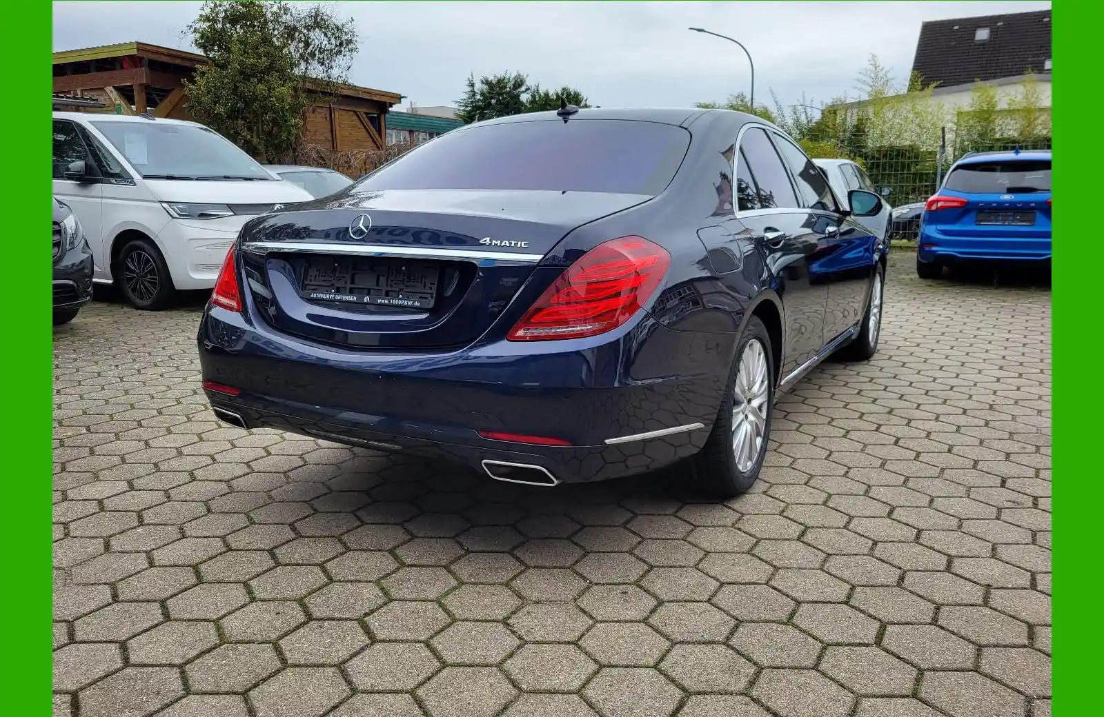 Mercedes-Benz S 500