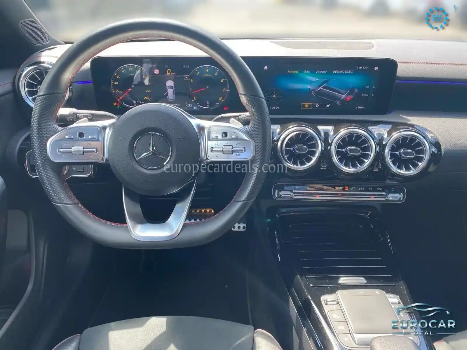 Mercedes-Benz CLA 35 AMG Shooting Brake